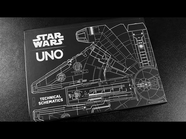 Star Wars UNO Special Edition, special rule and unboxing