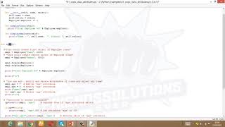 Celebrity Class Attributes In Python || Learn Python Full Course In Telugu(41) Net Worth