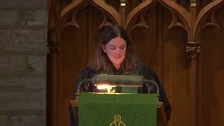 October 30, 2022, the 21st Sunday After Pentecost - Reformation Sunday