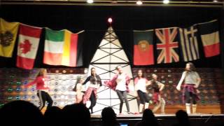SJCS Multicultural Night 2015 - UAC: Girl Main Dance