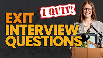11 EXIT INTERVIEW Questions to SKYROCKET Employee Retention