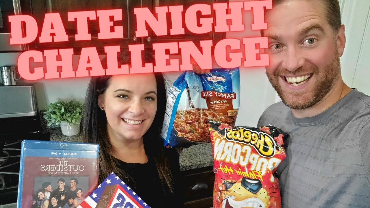 The Perfect Date Night Challenge - Walmart Date Night - YouTube