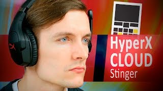 Обзор HyperX CLOUD Stinger