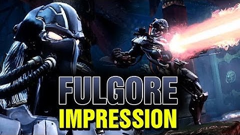 Fulgore Impressions: Killer Instinct