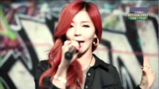 110507 CLOVER - La Vida Loca, LIVE @ Music Core