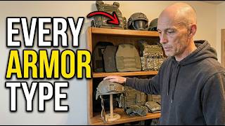 Every Type of Military Armor Explained