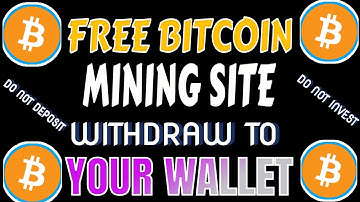 Bitcoin Mining Without Deposit 2025 | Start Free BTC Mining Now!