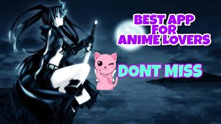 BEST APP FOR ANIME LOVERS DONT MISS THIS VIDEO/STILL CHILD screenshot 3