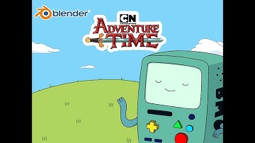 Adventure Time Beemo Tutorial Blender
