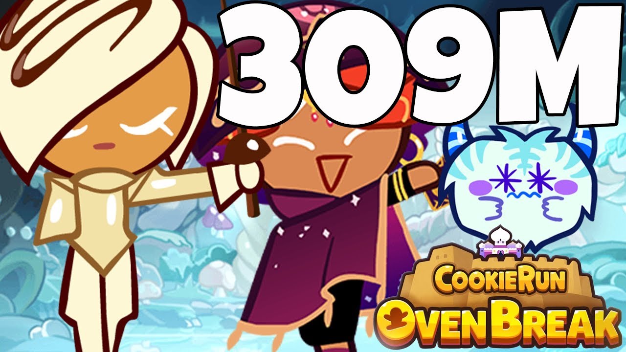 CROB 309M+ WHITE CHOCO CINNAMON YETI Cookie Run Ovenbreak YouTube