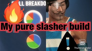 My pure slasher demigod build