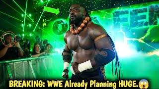 BREAKING: WWE Already Planning HUGE Push For Oba Femi? Former Star Drops SHOCKING Details!