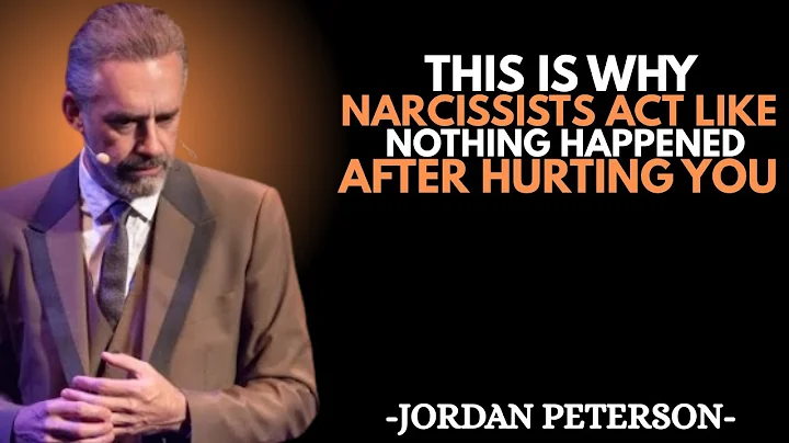 This Is Why Narcissists Act Like Nothing Happened After Hurting You || Jordan Peterson Motivational
