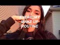 Everyday make up routine