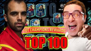 REWARDS TOP 100 DO MONSTRO TUGA810  | FIFA 20 FUT #128