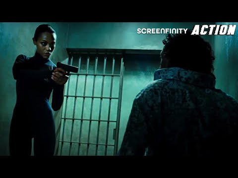 The Prison Break Of The Century Ft Zoe Saldana Colombiana 2011 Screenfinity Action