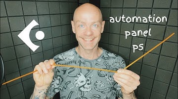 панель автоматизации часть 5 (automation panel p5)