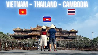 Vietnam Travel - Bangkok - Siem Reap - Vietnam - 3 Weeks Non-Stop