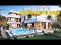 Discover the unrivaled luxury of damac lagoons  damac hills lv 75 villas in dubai real estate