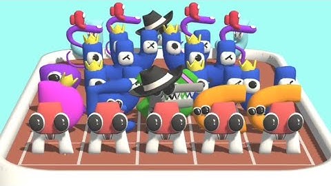 Merge Alphabet Lore Run #7 - abc Merge Letters Max Level abcdefghijklmnopqrstuvwxyz