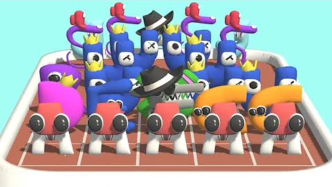 Merge Alphabet Lore Run #7 - abc Merge Letters Max Level abcdefghijklmnopqrstuvwxyz