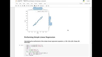 The Sparks Foundation  Task 1 - Supervised Learning Simple Linear Regression