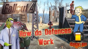 Fallout 4 Settlements Guide - How Do Defences Work