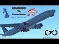 Infinite Flight - Epic TimeLapse|773ER Cathay Pacific🇭🇰|London Heathrow(EGLL) to Hong Kong(VHHH)