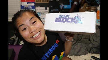 2016 September Sci-Fi Block Unboxing 🍷