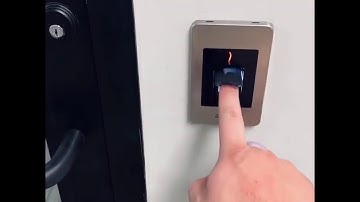 ZK Access Control Biometrics Lock On-Site Security