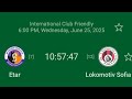 🟥LIVE Etar Vs Lokomotiv Sofia International Club Friendly Match June 25 2025 🟥LIVE Etar Vs Lokomotiv Sofia International Club Friendly Match June 25 2025