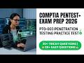 Pass the 2026 CompTIA PenTest+ PT0-003 Exam: High-Yield Practice Questions &amp; PBQ Strategies