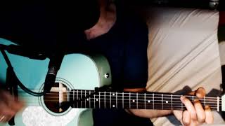 Nikita ~ Elton John ~ Acoustic Cover w/ Fender Sonoran SCE🎇Surf Green