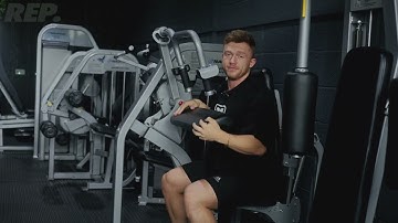 REP. Gym - Nautilus Nitro V-Tricep Extension - Exercise Library