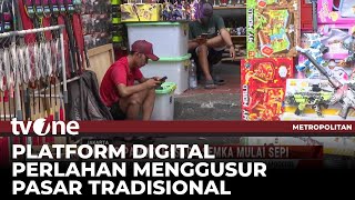 Hilang Pamor, Pasar Asemka Mulai Sepi Metropolitan Tvone