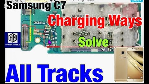 Samsung C7/SM-C7000 Charging/USB ways,Not Charging Problem,All Solutions,Tracks with Explanation