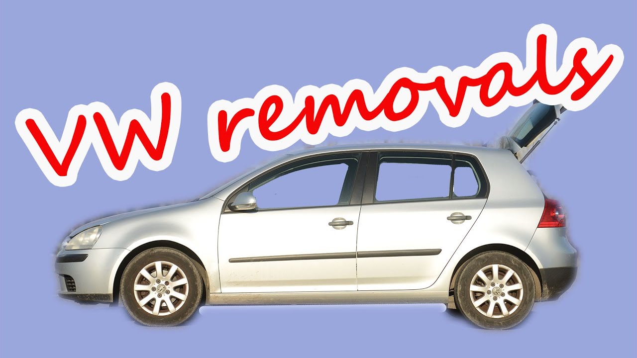 VW Golf Mk5 boot capacity passes double bed test with room to spare