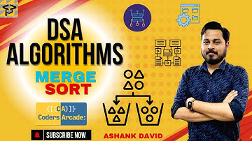 ⚡ Merge Sort Algorithm Explained | Master Divide & Conquer in C++ 🧩