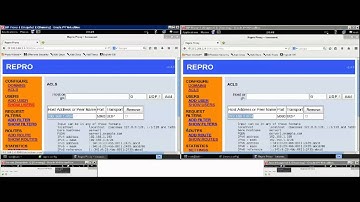 SIP Trapezoid with Repro SIP proxies & SFLphone SIP phones on Kali Linux