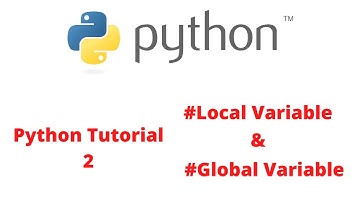 Python Tutorial 2 | Local and Global Variable | pythonSTACK