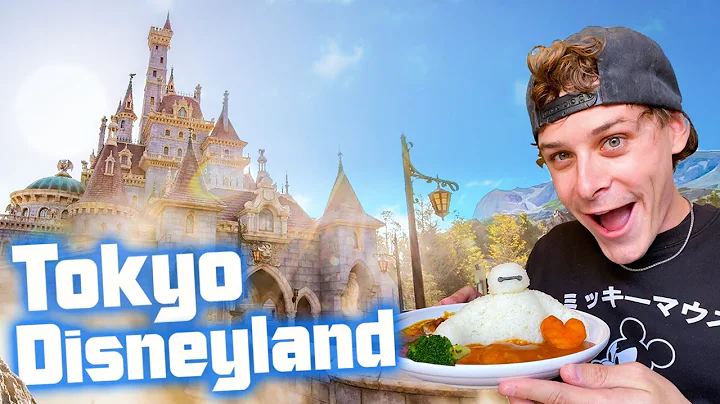 What's NEW at Tokyo Disneyland?! | Baymax Curry, B...