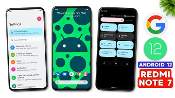 😍Android 12 Beta 2 for Redmi Note 7 | Google Pixel 5 Android 12 Port for Redmi Note 7