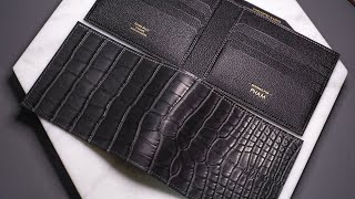 Making Traditional Bifold Wallet in Alligator