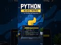 Start Python Today 🚀 | @CodingWithSonjoy