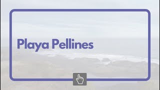 Chile desde las alturas: Playa Pellines, Región del Maule