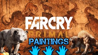 Far Cry Primal - All 22 Cave Paintings - Collectibles Far Cry Primal - All 22 Cave Paintings - Collectibles