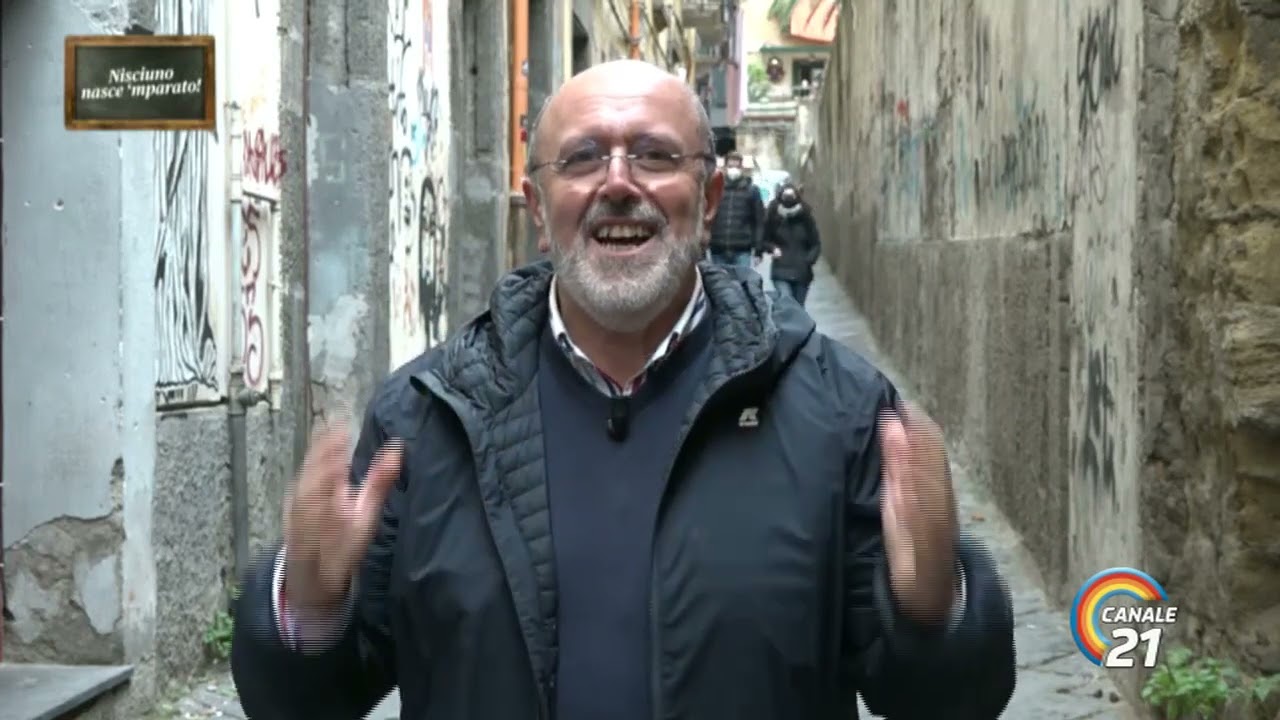 Nisciuno nasce 'mparato ... Ricchione!