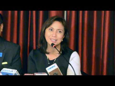 Leni sees good working relationship with Duterte