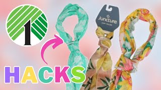 BRILLIANT 🤯 Dollar Tree DIY Crafts using Scarves