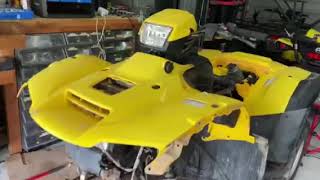 2006 Honda foreman 500 build
